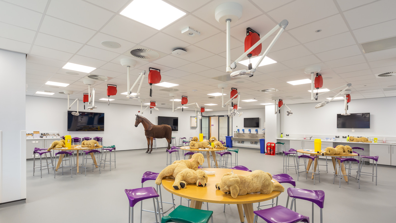 Seddon Construction Projects Education Keele Veterinary School